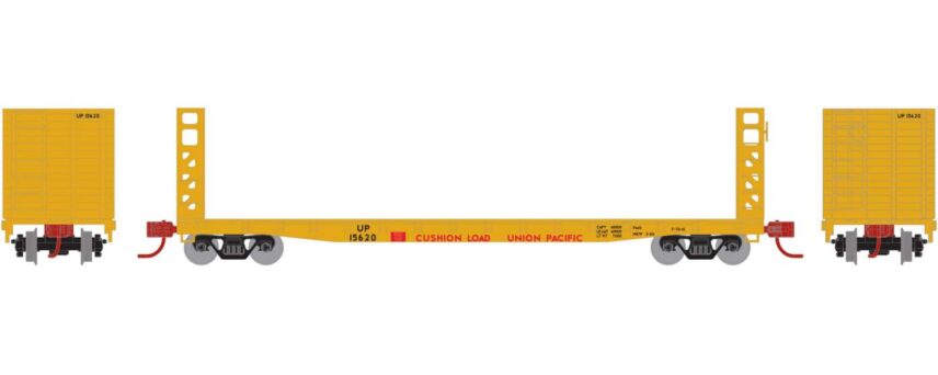 Athearn 24315   N 53’ GSC Bulkhead Flat, UP #15641