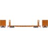Athearn 24318   53’ GSC Bulkhead Flat, ICG