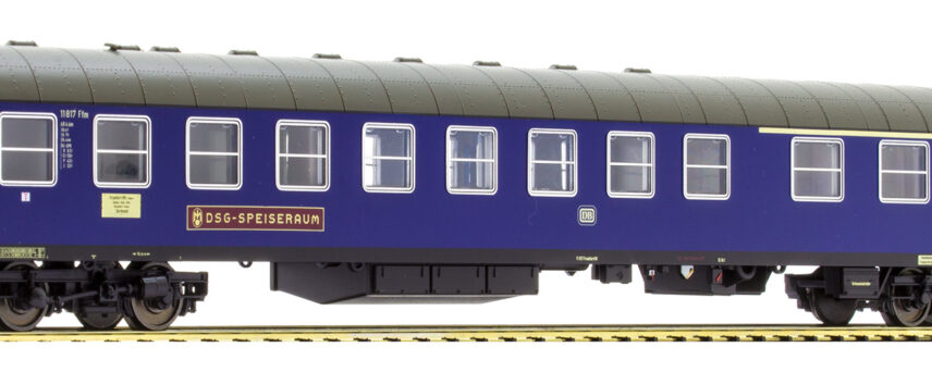 Piko 59643  Coach-Buffet Car , DB