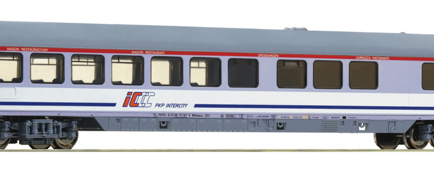 Roco 54174   IC dining coach, PKP IC
