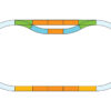 Piko 35300 G Station Track Set