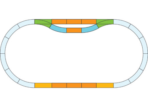 Piko 35300 G Station Track Set