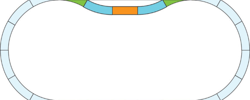 Piko 35300 G Station Track Set