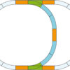 Piko 35302 G Double Oval Track Set