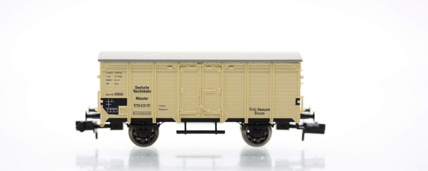 Fleischmann 8349  Refrigerator car type Gk, DRG