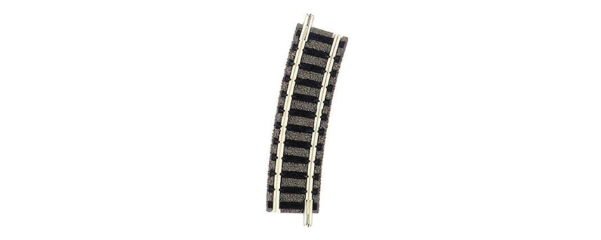 Fleischmann 9127  N Curved track, radius R2, 15°