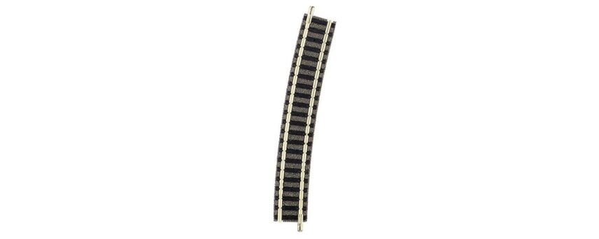 Fleischmann 9131  N Curved track, radius R3, 15°
