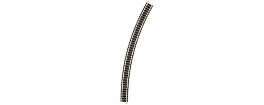 Fleischmann 9135  N Curved track, radius R4, 30°