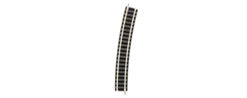 Fleischmann 9136  N Curved track, radius R4, 15°