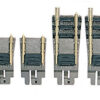 Fleischmann 9153  N Turntable extension set for turntable 9152