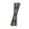 Fleischmann 9163  N Crossover 15°, right hand crossing, length 111mm
