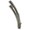 Fleischmann 9168  N Left hand curved point for manual operation with current-conducting frog