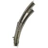 Fleischmann 9169  N Right hand curved point for manual operation with current-conducting frog