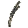 Fleischmann 9175  N Right hand curved point for manual operation