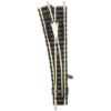 Fleischmann 9178  N Left hand standard point for manual operation, with current-conducting frog. Length 111mm