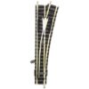 Fleischmann 9179  N Right hand standard point for manual operation, with current-conducting frog. Length 111mm