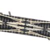 Fleischmann 9185  N Double slip for manual operation, right hand crossing, 15°. Length: 111 mm