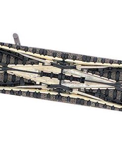 Fleischmann 9185  N Double slip for manual operation, right hand crossing, 15°. Length: 111 mm
