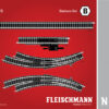 Fleischmann 9189  N Track pack. Station Set B