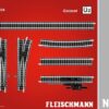 Fleischmann 919004  N Track Set Ü2, passing track 2