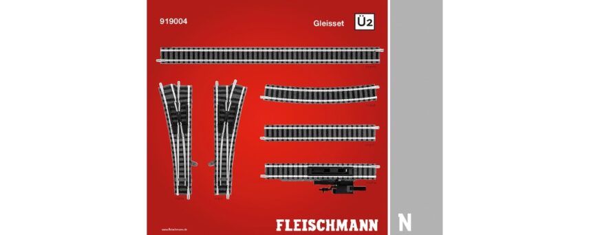 Fleischmann 919004  N Track Set Ü2, passing track 2