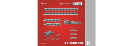 Fleischmann 919083  N DCC digital, Track Set Ü1