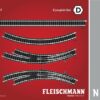 Fleischmann 9191  N Track pack. Complete Set D