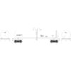 Athearn 13715   N 50′ RTC 20,000 Gallon Tank Car, GATX White #44001