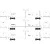 Athearn 13718   N 50′ RTC 20,000 Gallon Tank Car, GATX White (3 Pack) #44013, 44032, 44040