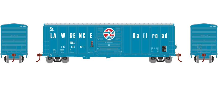 Athearn 15897   50' PS 5277 Box Car, NSL #101801