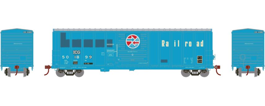 Athearn 15905   50' PS 5277 Box Car, ICG