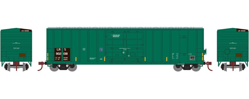 Athearn 2106  50’ FMC Superior Plug Boxcar, LRS