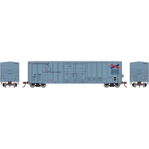 Athearn 2109  N 50’ FMC Superior Plug Boxcar, CIRR #90237