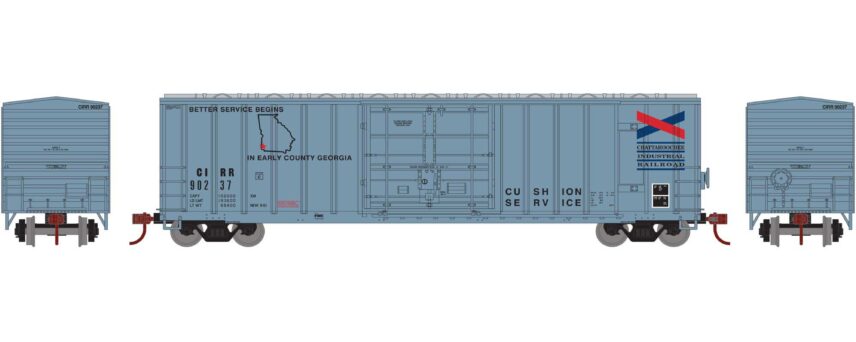 Athearn 2109  N 50’ FMC Superior Plug Boxcar, CIRR #90237