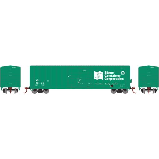 Athearn 2118  50’ FMC Superior Plug Boxcar, AG