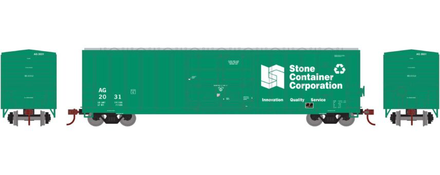 Athearn 2118  50’ FMC Superior Plug Boxcar, AG