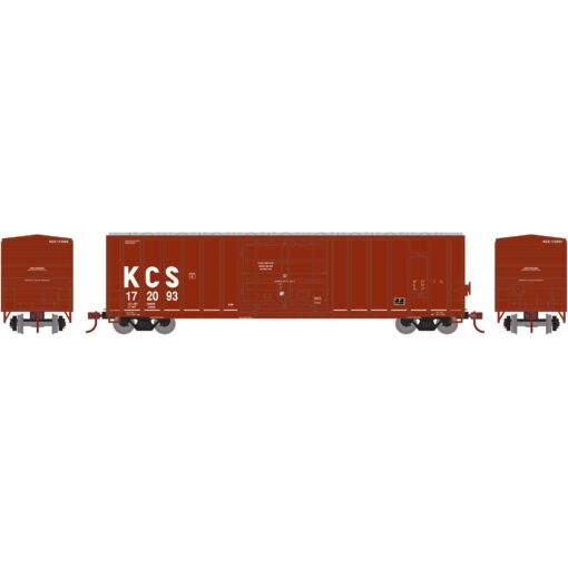 Athearn 2125  N 50’ FMC Superior Plug Boxcar, KCS #172068