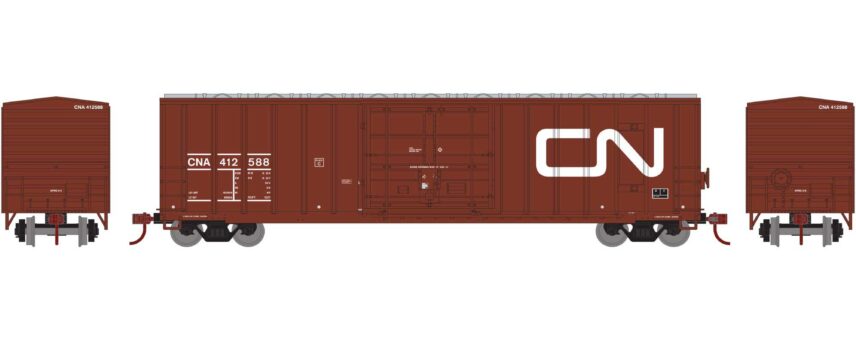 Athearn 87446   50’ FMC Superior Plug Box, CN #412588