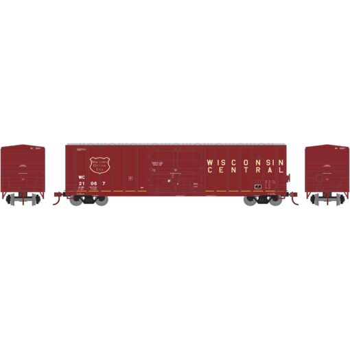 Athearn 87465   50’ FMC Superior Plug Box, WC #21078