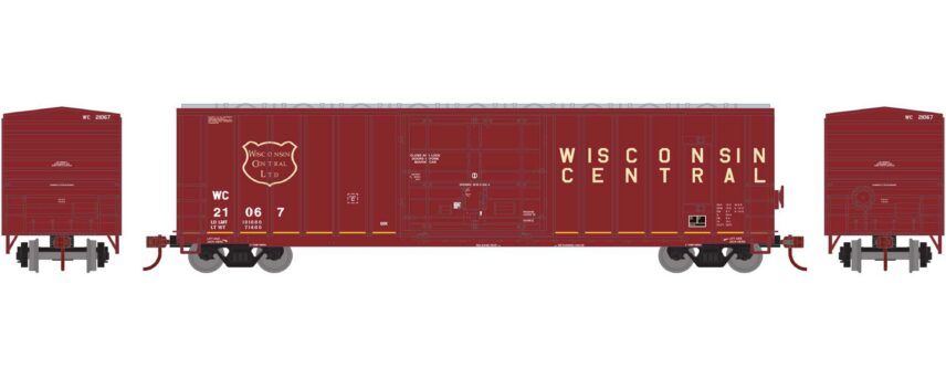 Athearn 87464   50’ FMC Superior Plug Box, WC #21067
