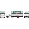 Athearn 96594   Ford F-850 Box Van, Bekins