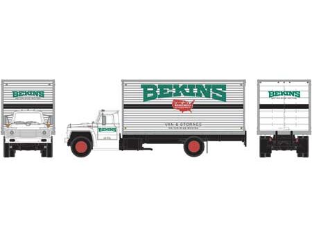 Athearn 96594   Ford F-850 Box Van, Bekins