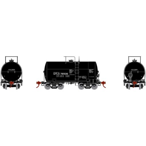 Athearn 97025   30’ NACC 8K Tank Car, UTLX #78506