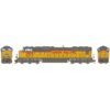 Athearn Genesis 70626  Diesel Locomotive SD70M, UP (Ex-SP) (DCC/Sound) #3978