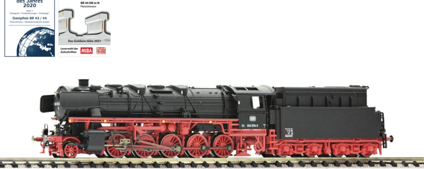 Fleischmann 714474  Steam locomotive class 43, DB (DCC/Sound)