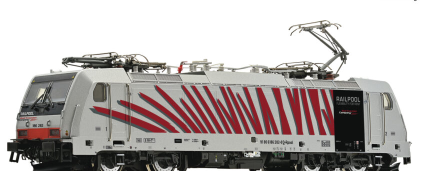 Roco 73319  Electric locomotive 186 282-0, Railpool (DCC/Sound)