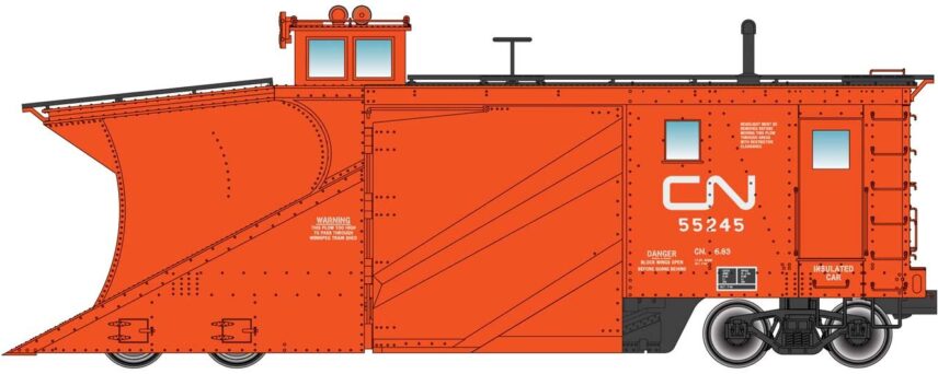 Walthers Proto 110024  Russell Snowplow, Canadian National