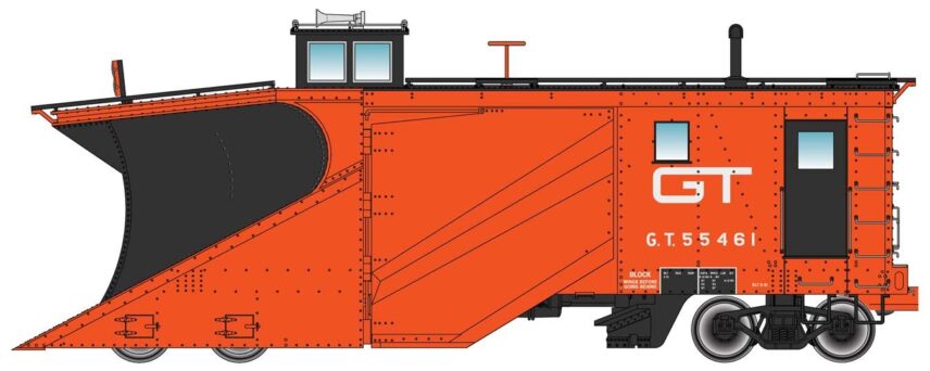 Walthers Proto 110025  Russell Snowplow, Grand Trunk