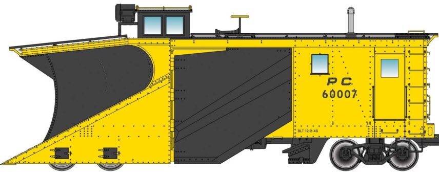 Walthers Proto 110027  Russell Snowplow, Penn Central
