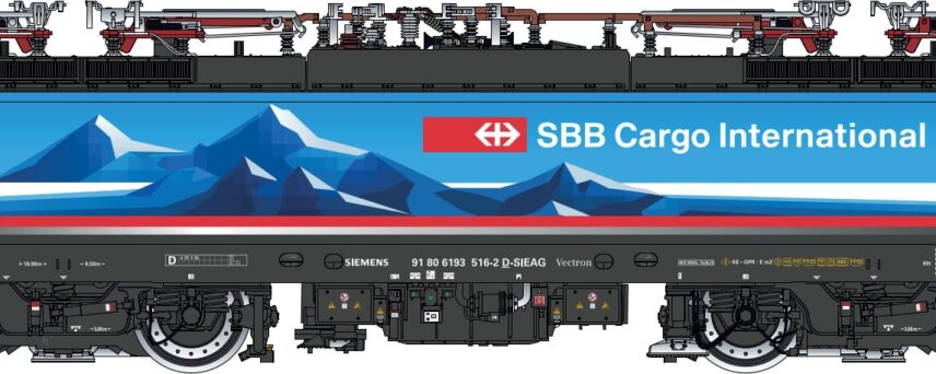 LS Models 17111  Electric locomotive Vectron 193, SBB Cargo